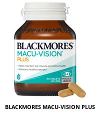 BLACKMORES MACU-VISION PLUS