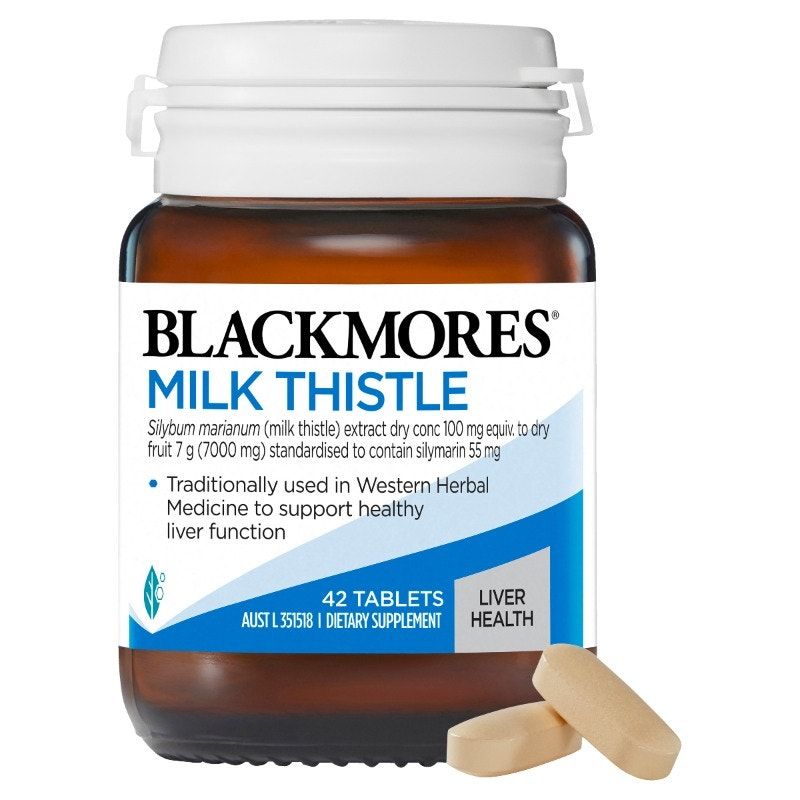 BLACKMORES MILK THISTLE