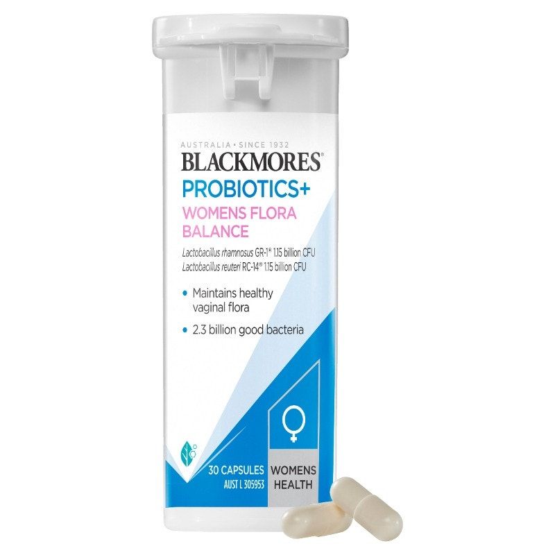 BLACKMORES PROBIOTICS+ WOMENS FLORA BALANCE