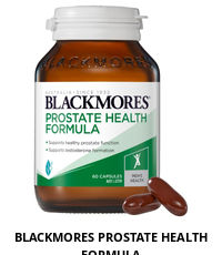 BLACKMORES PROSTATE HEALTH FORMULA