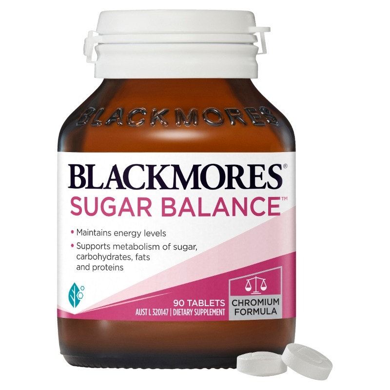 BLACKMORES SUGAR BALANCE