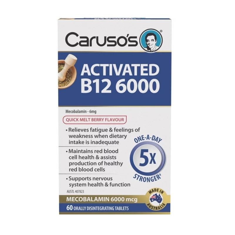 ACTIVATED B12 6000