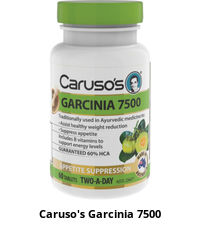 Caruso's Garcinia 7500
