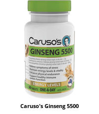 Caruso's Ginseng 5500