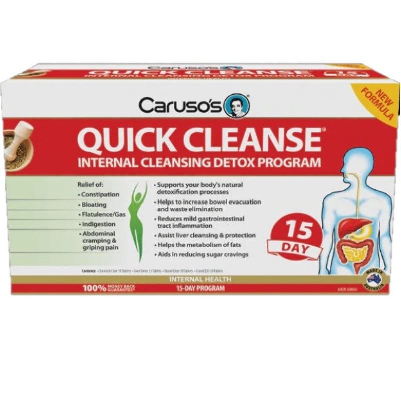 Caruso's Liver Detox