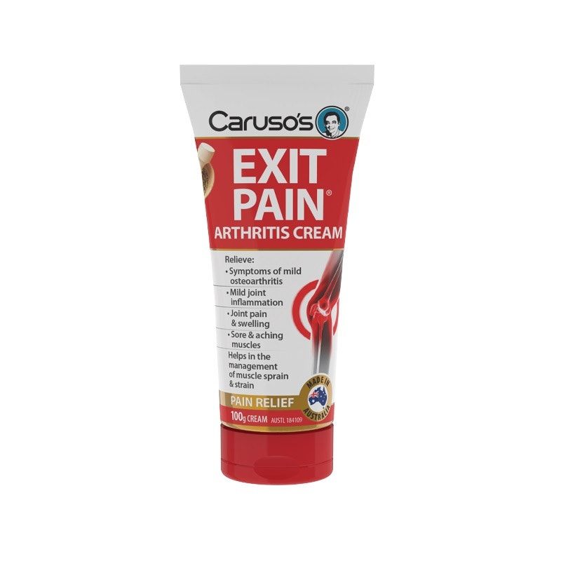 Caruso's Exit Pain Arthritis Cream