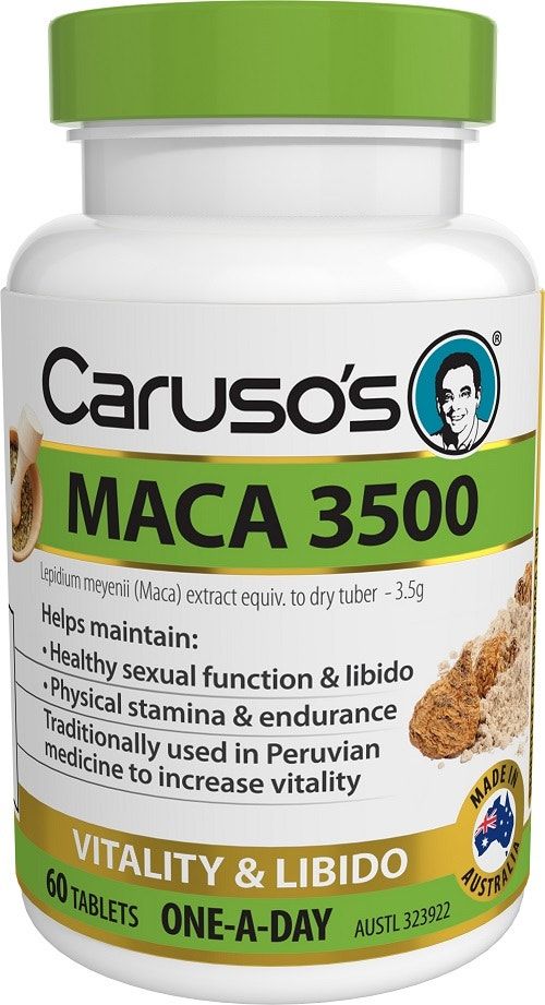 Caruso's Maca 3500