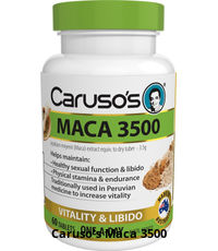 Caruso's Maca 3500