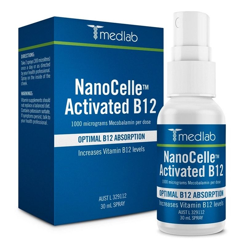 Activated B12 Spray