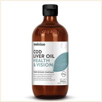 COD LIVER OIL HEALTH & VISION