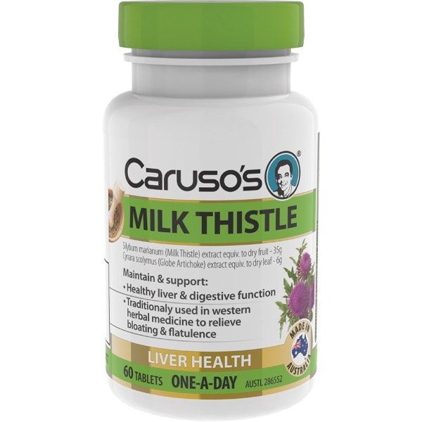 Caruso's Milk Thistle