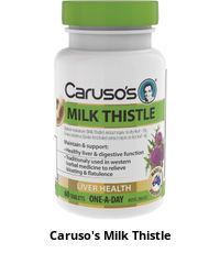 Caruso's Milk Thistle