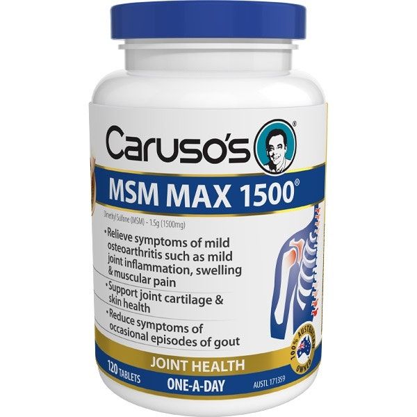 Caruso's MSM MAX 1500