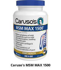 Caruso's MSM MAX 1500