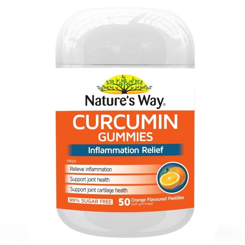Nature's Way Curcumin Turmeric Gummies