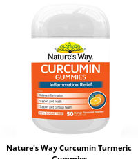 Nature's Way Curcumin Turmeric Gummies