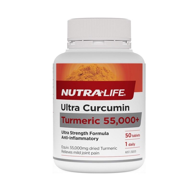 NUTRA-LIFE ULTRA CURCUMIN TURMERIC 55,000+