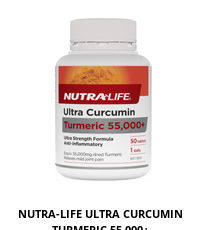 NUTRA-LIFE ULTRA CURCUMIN TURMERIC 55,000+