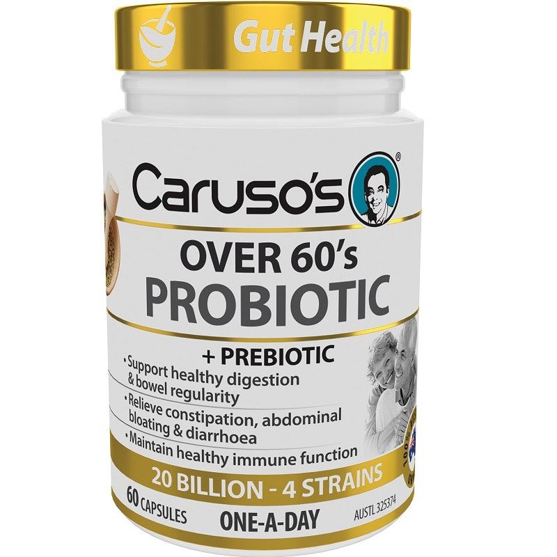 Caruso's Over 60's Probiotic