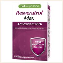 Naturopathica Resveratrol Max