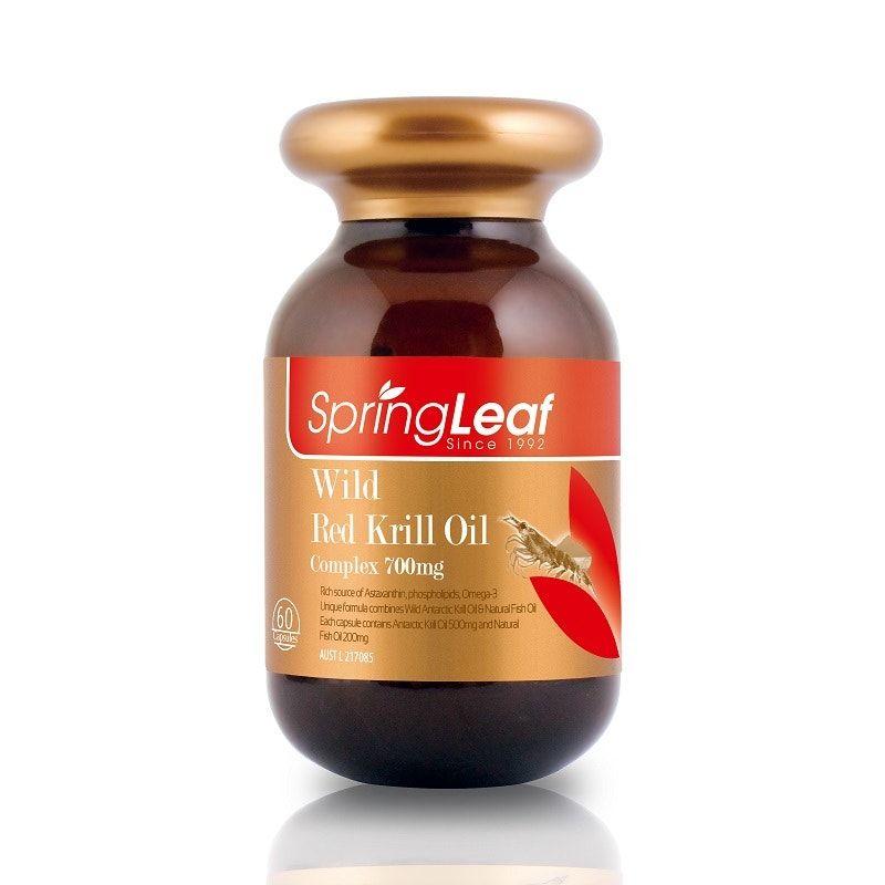 Wild Red Krill Oil Complex