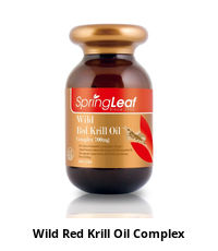 Wild Red Krill Oil Complex