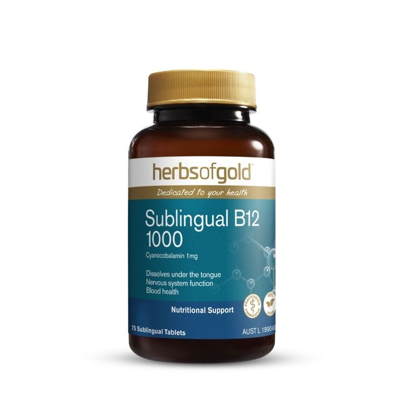 Sublingual B12 1000