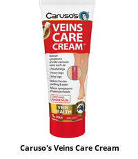 Caruso's Veins Care Cream