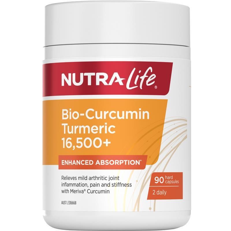 NUTRA-LIFE BIO-CURCUMIN TURMERIC 16,500+