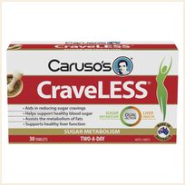 Caruso's CraveLESS