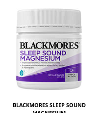 BLACKMORES SLEEP SOUND MAGNESIUM