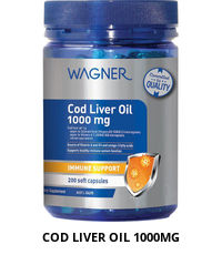 COD LIVER OIL 1000MG