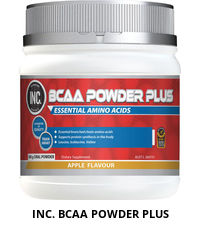 INC. BCAA POWDER PLUS