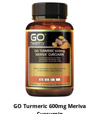 GO Turmeric 600mg Meriva Curcumin