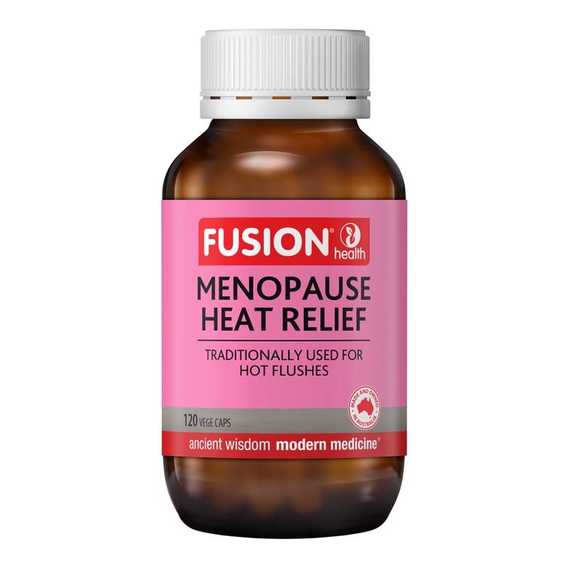 Menopause heat relief