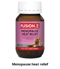 Menopause heat relief