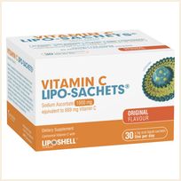 VITAMIN C LIPO-SACHETS Liposomal Vitamin C Original Flavour