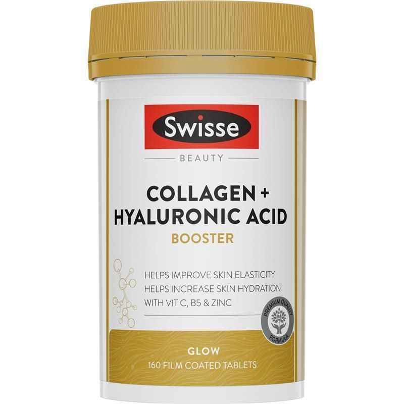 Swisse Beauty Collagen + Hyaluronic Acid Booster