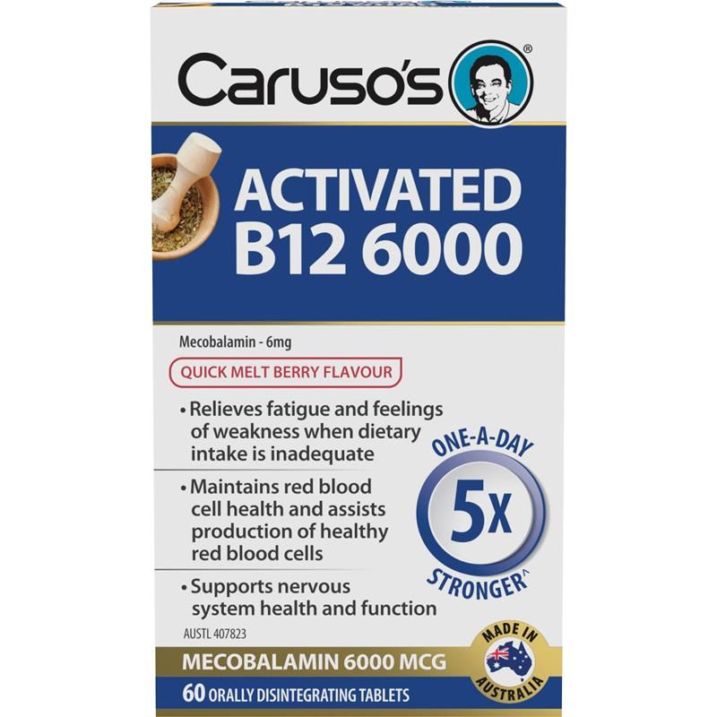 ACTIVATED B12 6000