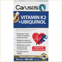 Caruso's K2 + UBIQUINOL