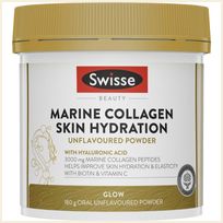 Swisse Beauty Marine Collagen Skin Hydration Unflavoured Powder