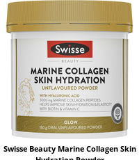 Swisse Beauty Marine Collagen Skin Hydration Powder