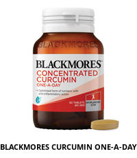 BLACKMORES CURCUMIN ONE-A-DAY