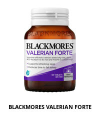 BLACKMORES VALERIAN FORTE