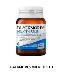 BLACKMORES MILK THISTLE