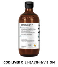 COD LIVER OIL HEALTH & VISION