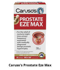 Caruso's Prostate Eze Max