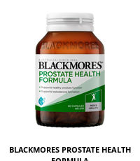 BLACKMORES PROSTATE HEALTH FORMULA