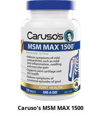 Caruso's MSM MAX 1500