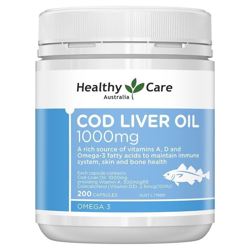 COD LIVER OIL 1000MG